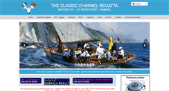 Desktop Screenshot of classic-channel-regatta.eu