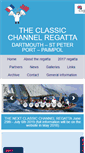 Mobile Screenshot of classic-channel-regatta.eu